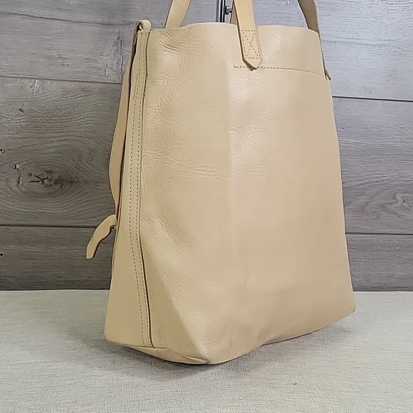 Madewell Leather Crossbody Shoulder Bag Tote - Picture 3 of 12